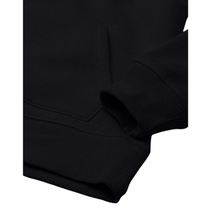 Sudadera con capucha de lana de algodón 100% para hombre, Sudadera con capucha bordada, comodidad de invierno, talla XS sólida, cuello con capucha transpirable - Product Image 6