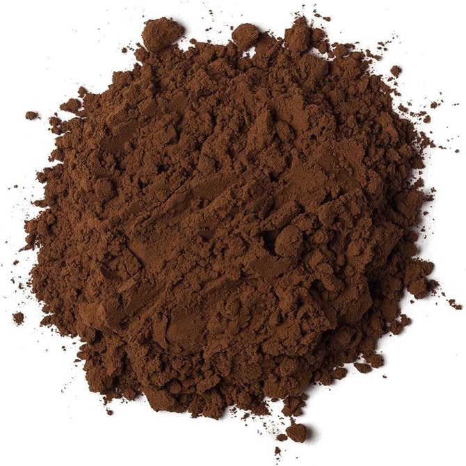 Dark Brown Color Alkalized Cocoa Powder for Hot Chocolate Fat 10-12%