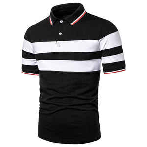 En Stock Polo Básico de Algodón y Poliéster para Verano - Product Image 6