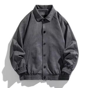 Chaqueta Universitaria de Béisbol con Parche de Bordado Chenille Personalizado para Hombre, Chaqueta Universitaria Vintage con Letras para Hombre - Product Image 5