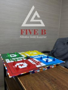 Custom Wholesale New Design Ludo Board <b>Game</b> with Different Types of Chess Board <b>Game</b> Set for Party and Outdoor Ludo <b>Sports</b> <b>game</b> - Product Image 5