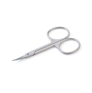 Non Serrated High Quality Stainless Steel Straight Blade Foldable Right-<b>Handed</b> <b>Nail</b> Scissors Premium Beauty Tool for Manicure - Product Image 1