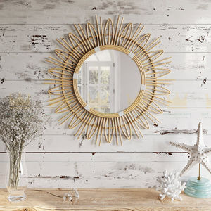 Hot Trending Rattan Mirrors & Boho Home Decor-Belleza natural hecha a mano para su habitación en Vietnam - Product Image 1