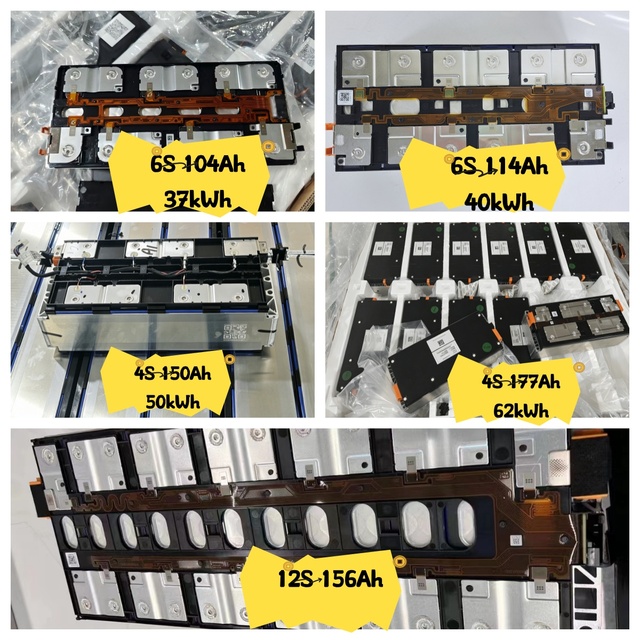 Catl for Leaf LifePO4 Battery 100% Soh Complete Replacement Pack 64kWh 4S1P 177Ah 2000 Cycles with Can Bridge