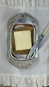 Boîte à beurre en acier inoxydable écologique de qualité supérieure, durable, légère, élégante, organiseur, carton - Product Image 5