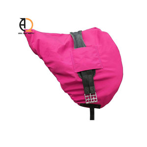 Housse de selle d'équitation imperméable en polaire à prix de gros avec broderie et impression de logo personnalisés - Product Image 3