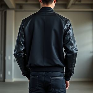 Veste universitaire fabriquée au Pakistan avec manches en tissu de coton, strass, disponible dans toutes les tailles, fournisseur OEM, bon prix - Product Image 4