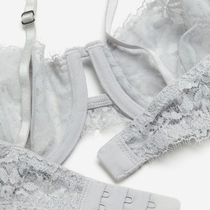 ราคาขายทั้งผู้หญิงที่มีคุณภาพสูงไม่มีรอยต่อชุดชั้นในและกางเกงขาสั้นโยคะชุดชั้นในกีฬายิมสวมใส่ - Product Image 3