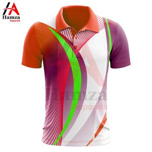 Polos homme personnalisés haute qualité imprimés par sublimation OEM chemise manches courtes tissu personnalisé couleur et taille chemise en hêtre - Product Image 5