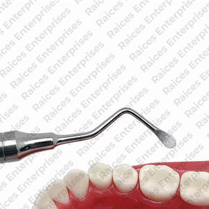 Juego de Instrumentos Dentales de Acero Inoxidable de Primera Calidad, Kit de Examen Básico Manual, Certificado CE Clase I, Agarre Ergonómico - Product Image 2