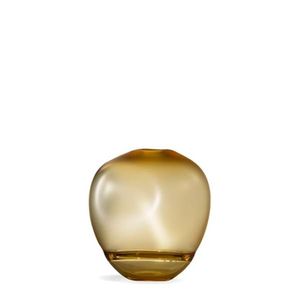 Vase en verre anneau en métal cuivre anneau en acier de luxe articles floraux transparents décoration nordique créative pour la maison - Product Image 4