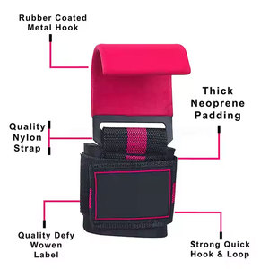 Fabricant pakistanais de sangles de crochet d'haltérophilie offrant des services Oem Odm à faible quantité minimale de commande pour les crochets des fournisseurs d'équipement de gymnastique - Product Image 3