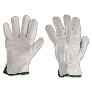 Gants de conduite en cuir de vache de haute qualité, vente en gros, gants de travail personnalisés - Product Image 6
