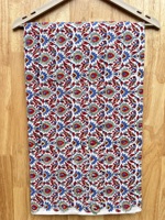 Tissu imprimé Kalamkari en pur coton de qualité supérieure, écologique, séchage rapide, idéal pour chemises, sacs, garçons et filles aux motifs traditionnels multicolores