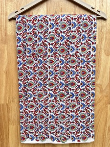 Camisa Kurti de algodón puro con estampado de bloques a mano de calidad superior para vestidos para coser y manualidades - Product Image 2