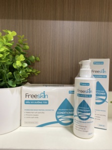 Fabricación directa OEM/ODM FREESKIN Acondicionador para el cabello Hidratante de alta calidad para cabello suave nutritivo Elección superior - Product Image 4