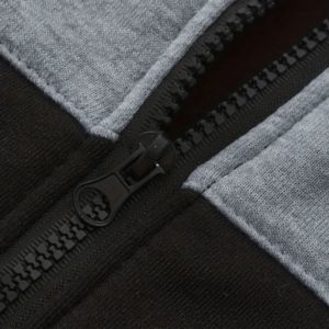 เสื้อฮู้ดผู้ชายลายกราฟิกมีฮู้ดสำหรับผู้ชายเสื้อแนวสตรีทแบบสั่งทำ - Product Image 4