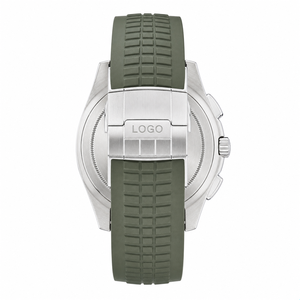 Montre-bracelet minimaliste pour homme sportif, cadran personnalisé, étanche, à quartz, en acier inoxydable, avec chaîne, vente en gros <span class=keywords><strong>123</strong></span> - Product Image 5