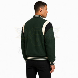 Chaqueta Letterman de Moda, Cómoda y con Estilo para Uso Diario - Product Image 4