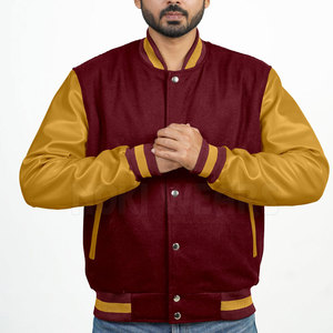 Chaqueta Universitaria de Material Duradero, Chaqueta Universitaria Personalizada de Marca Propia para Uso Diario - Product Image 3