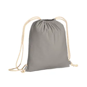 Zaino in Cotone Riciclato Sostenibile per Uso Promozionale - Product Image 5