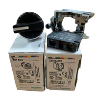 Sélecteur rotatif Schneider XB4BD32 3 positions