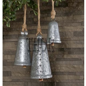 ชุดระฆังวัวบลูทูธแบบวินเทจ,ของตกแต่งแขวนผนังพวงกริ่งแปดและสิบนิ้วสไตล์วินเทจแบบชนบทแบบนำโชค - Product Image 2