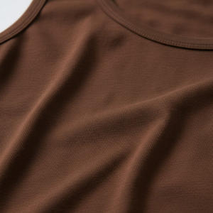 <b>Men</b> cotton tank top OEM factory supplier wholesale custom made sleeveless gym workout <b>vest</b> fitness training casual fashion - Product Image 4