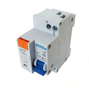 เบรกเกอร์ดิฟเฟอเรนเชียล FATO 2P C25 230V 10kA 1P+N ชนิด AC สวิตช์ป้องกันกระแสไฟรั่ว - Product Image 3