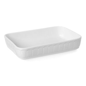 HENDI 3L Plat de cuisson rectangulaire rustique 335x232x(H)62mm - Product Image 1