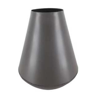 Vente en gros en vrac Vase de table design décoratif en fer et en métal pour salon Couleur vert mat Finition pour décoration murale et sol - Product Image 1