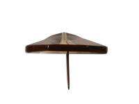 OMH K222B Tabla de Paddle Surf Duradera Unisex de Madera Pintada en Oscuro de 11 pies con 1 Quilla, Combo Kayak/Surfboard, Bolsa de Accesorios, Certificado House