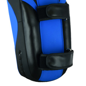 New Design Professional Kick Boxing Pads Leather Curved Focus Pads For Karate Muay Thai Martial Arts Training For Kickboxing - Product Image 4