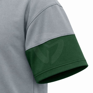 Camisetas de Moda para Hombre con Hombros Caídos, Manga Corta y Tacto Suave, Ideales para el Verano y Atuendos Casuales - Product Image 5