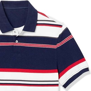 Polos de ropa activa para hombre de alta calidad a la venta, polos de poliéster/algodón de calidad superior hechos a medida de talla grande para hombre - Product Image 5