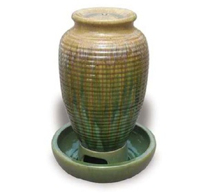 Rubí Linh-cuenco alto de cerámica automático, venta al por mayor, fuente de cerámica vietnamita - Product Image 3