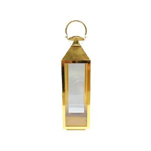 Luxury <b>Lantern</b> Metal Silver Finishing With Set of 2 Different Size & Different Shape Handmade <b>Candle</b> <b>Holder</b> <b>Lantern</b> Custom Print - Product Image 5