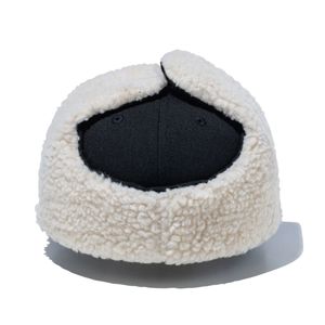 Casquettes personnalisées en tissu chaud avec fourrure brodée, étiquette personnalisée, personnalisation de la taille, casquettes en gros, doublure douce, coupe-vent - Product Image 6