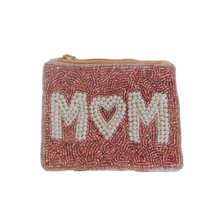 Porte-monnaie de luxe en perles, broderie de perles de haute qualité, idéal pour les cadeaux d'infirmière, accessoire élégant personnalisable - Product Image 1