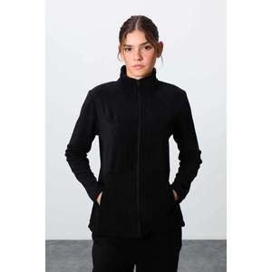 Ensemble de survêtement en molleton à col montant oversize pour femme TommyLife, coupe droite classique, bleu marine, modèle 95339 - Product Image 5
