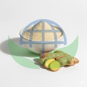 Suministro Directo de Fábrica, Jengibre Orgánico Crudo en Polvo Fresco para Cocina India, Asiática y de Oriente Medio, Disponible para Exportación, Precio India - Product Image 4