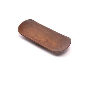 Design exclusif Plat de service Fête de mariage Décoration de table Restauration Plateau de service ovale en bois Maison Hôtel Restaurant Snacks - Product Image 2