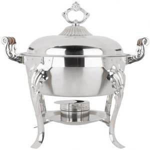 Réchaud en acier inoxydable poli avec aspect professionnel et haute durabilité parfait pour les salles de banquet et les hôtels - Product Image 1