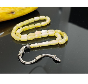 เม็ดเรซินมุสลิมทาสบิห์ของแท้ทำด้วยมือสำหรับการสวดมนต์ในชีวิตประจำวัน - Product Image 3