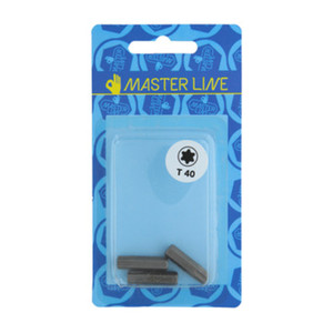 Inserti Torx in Blister Mm. 25 Gr.T27 M.5,0 (3 pezzi) - Product Image 1