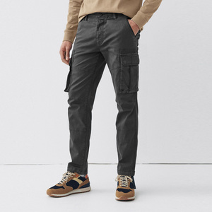 กางเกงคาร์โก้ผู้ชายทำจากผ้าฝ้ายกางเกงคาร์โก้ทันสมัยมีสีและขนาดที่พอดีกางเกงคาร์โก้ผ้าฝ้าย2026พรีเมี่ยม - Product Image 3