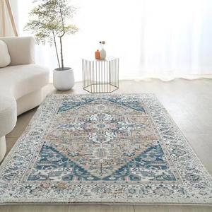 Tapis mural moderne personnalisé, design abstrait, grand tapis antidérapant pour salon, usage domestique, polyester lavable - Product Image 2