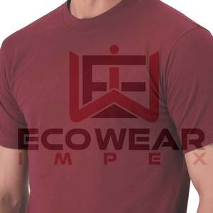 เสื้อยืดโพลีเอสเตอร์แบบขาสั้นสำหรับผู้ชายเสื้อผ้า100% ผ้าฝ้ายโพลีเอสเตอร์ระบายอากาศได้ดีตามสั่ง - Product Image 6