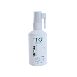 Spray Bucal TTO Thermal Samba 30ml con Aceite de Árbol de Té, Propóleo, Sin Alcohol ni Azúcar, Aliento Fresco Instantáneo, Cuidado Bucal Natural a Base de Hierbas - Product Image 1