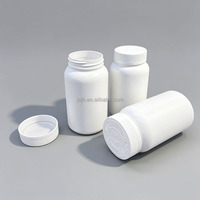 Flacon en plastique HDPE pour capsules pharmaceutiques, flacon à pilules en plastique avec bouchon résistant à la chaleur